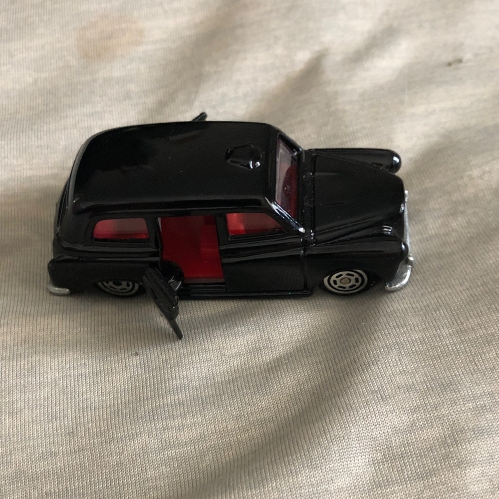 Corgi London Taxi F418